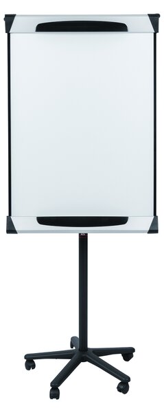 Bi-Office Mobilný flipchart DESIGN s výsuvnými ramenami, magnetický