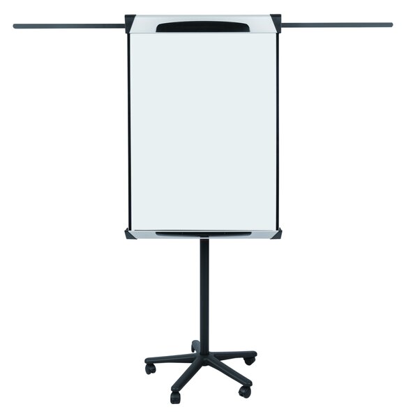 Bi-Office Mobilný flipchart DESIGN s výsuvnými ramenami, magnetický