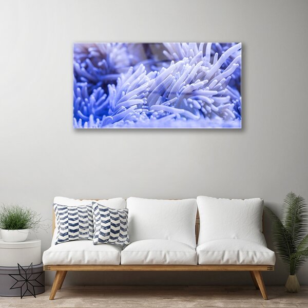Skleneny obraz Abstrakcia umenie 100x50 cm 2 Prívesky