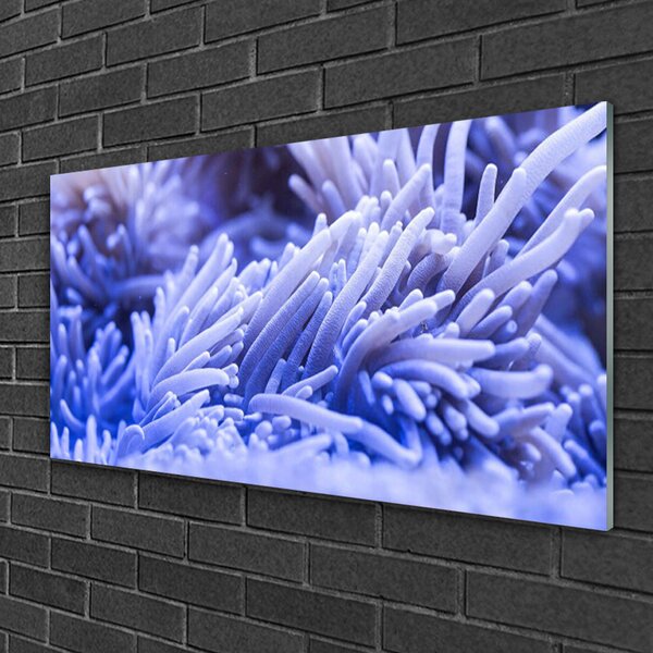 Skleneny obraz Abstrakcia umenie 100x50 cm 2 Prívesky