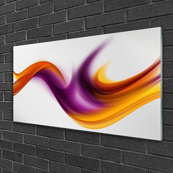 Skleneny obraz Abstrakcie umenie art 100x50 cm 2 Prívesky