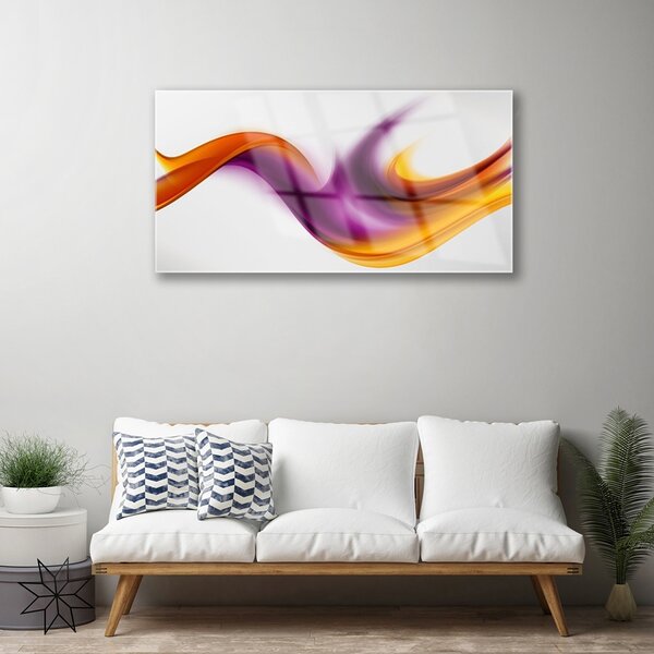 Skleneny obraz Abstrakcie umenie art 100x50 cm 2 Prívesky