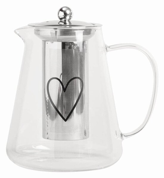Čajová kanvica so sitkom Heart 1,2 l