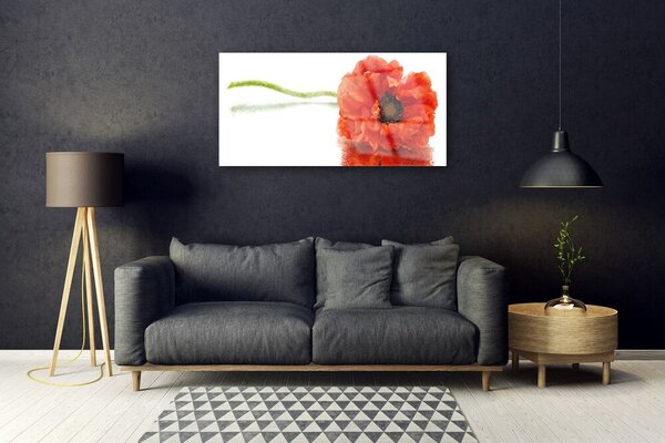 Skleneny obraz Kvety príroda 100x50 cm 2 Prívesky