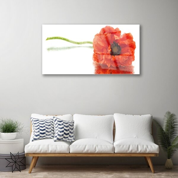 Skleneny obraz Kvety príroda 100x50 cm 2 Prívesky