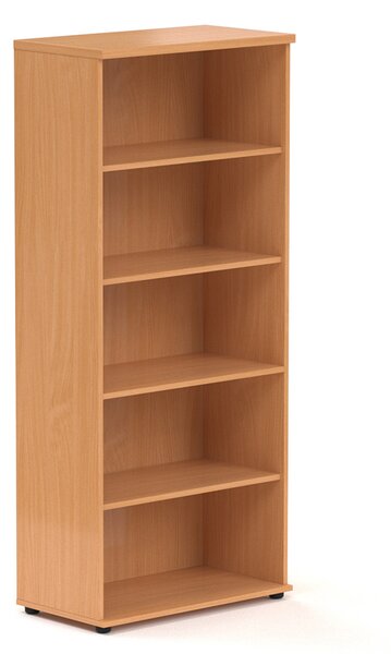 Vysoká skriňa Visio 80 x 38,5 x 183,5 cm, buk