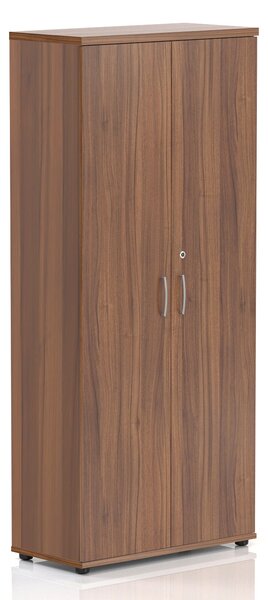 Vysoká skriňa Visio 80 x 38,5 x 183,5 cm, orech