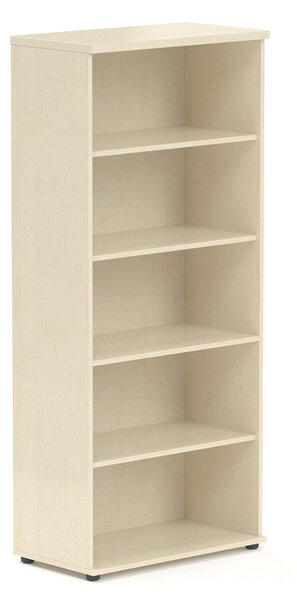 Vysoká skriňa Visio 80 x 38,5 x 183,5 cm, javor