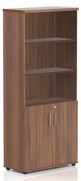 Vysoká skriňa Visio 80 x 38,5 x 183,5 cm, orech