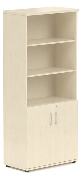 Vysoká skriňa Visio 80 x 38,5 x 183,5 cm, javor