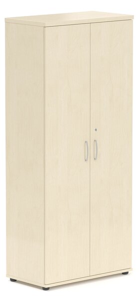 Vysoká skriňa Visio 80 x 38,5 x 183,5 cm, javor