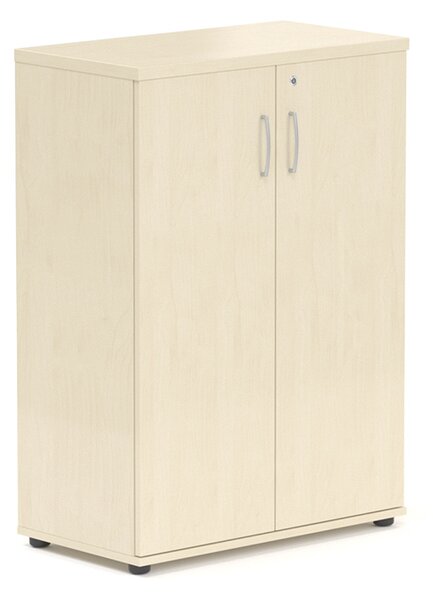 Stredná skriňa Visio 80 x 38,5 x 113 cm, javor