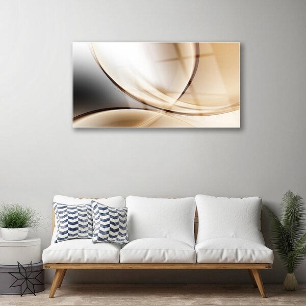 Skleneny obraz Abstrakcie moderné umenie 100x50 cm 2 Prívesky