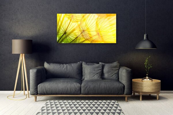 Skleneny obraz Púpavy kvety príroda 100x50 cm 2 Prívesky