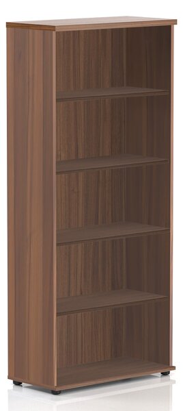 Vysoká skriňa Visio 80 x 38,5 x 183,5 cm, orech