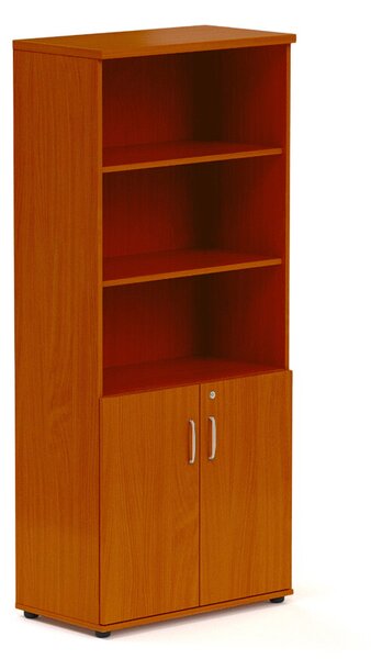 Vysoká skriňa Visio 80 x 38,5 x 183,5 cm, čerešňa
