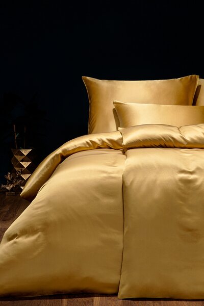 Obliečky Silk Gold 100% Hedvábí 1x 140/200