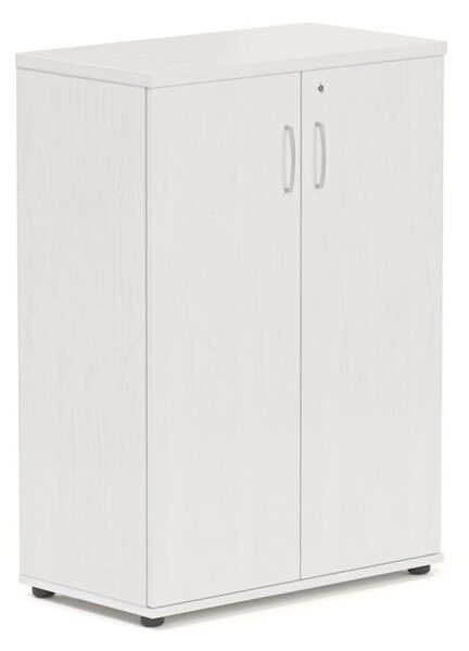 Stredná skriňa Visio 80 x 38,5 x 113 cm, biela