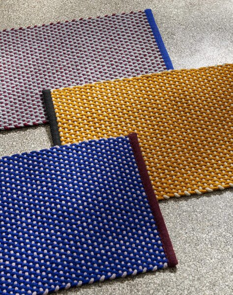 HAY Rohožka Door Mat 50x70cm, ochre