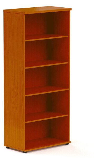 Vysoká skriňa Visio 80 x 38,5 x 183,5 cm, čerešňa