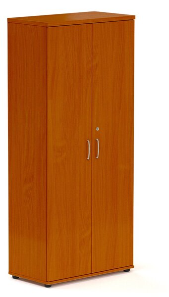 Vysoká skriňa Visio 80 x 38,5 x 183,5 cm, čerešňa