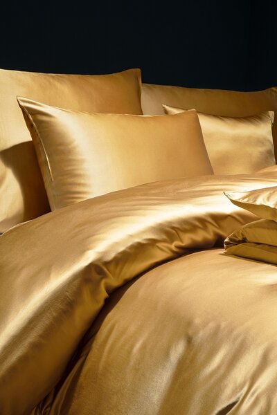 Obliečky Silk Gold 100% Hedvábí 1x 140/200