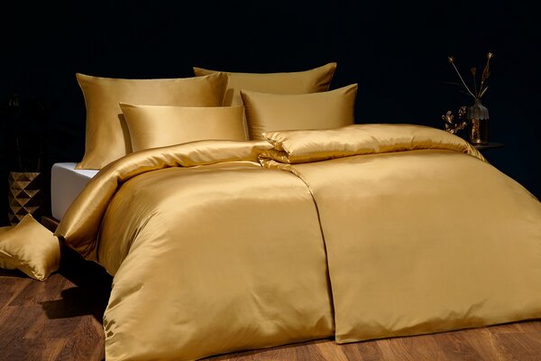 Obliečky Silk Gold 100% Hedvábí 1x 140/200