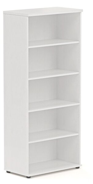 Vysoká skriňa Visio 80 x 38,5 x 183,5 cm, biela