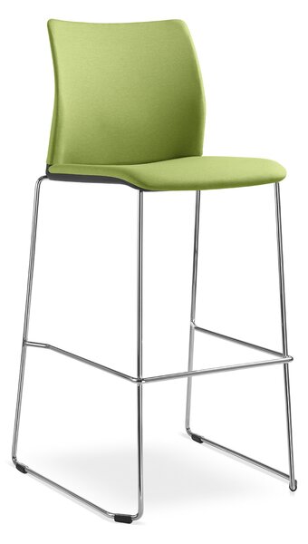 LD SEATING - Barová stolička TREND 528-Q čalúnená