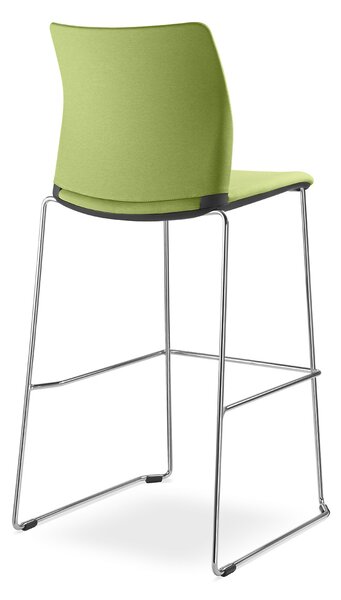 LD SEATING - Barová stolička TREND 528-Q čalúnená