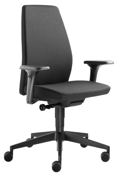 LD SEATING - Kancelárska stolička ALVA 330-BL