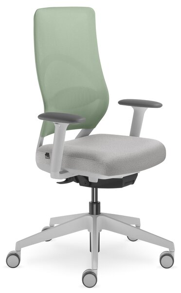 LD SEATING - Kancelárske kreslo ARCUS 241 - sivý rám