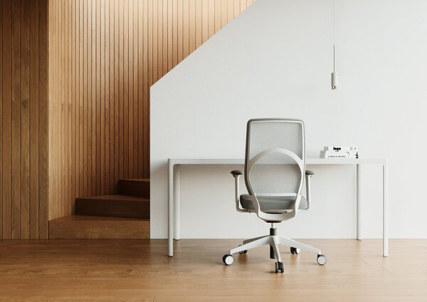 LD SEATING - Kancelárske kreslo ARCUS 241 - sivý rám