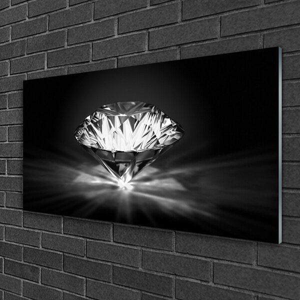 Skleneny obraz Umenie diamant art 100x50 cm 2 Prívesky
