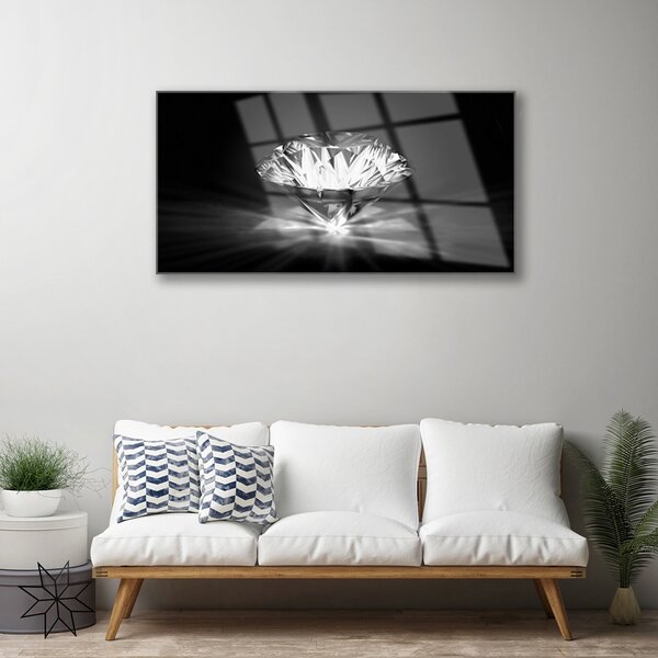 Skleneny obraz Umenie diamant art 100x50 cm 2 Prívesky
