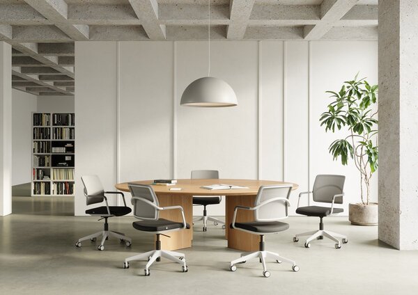 LD SEATING - Konferenčná stolička ARCUS 251-N8, F12-GR