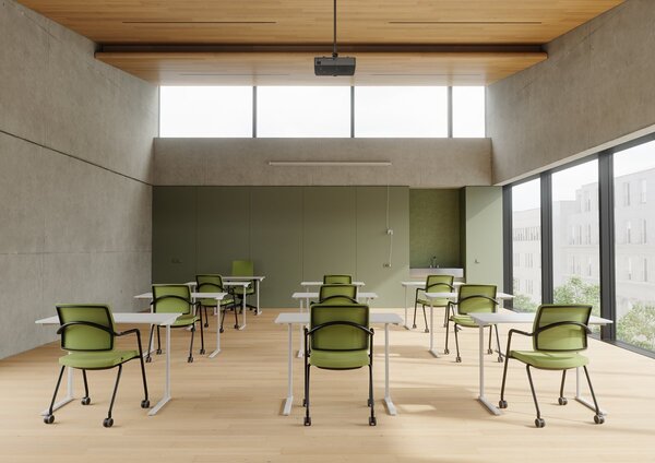 LD SEATING - Konferenčné kreslo ARCUS 250-N1, RU60