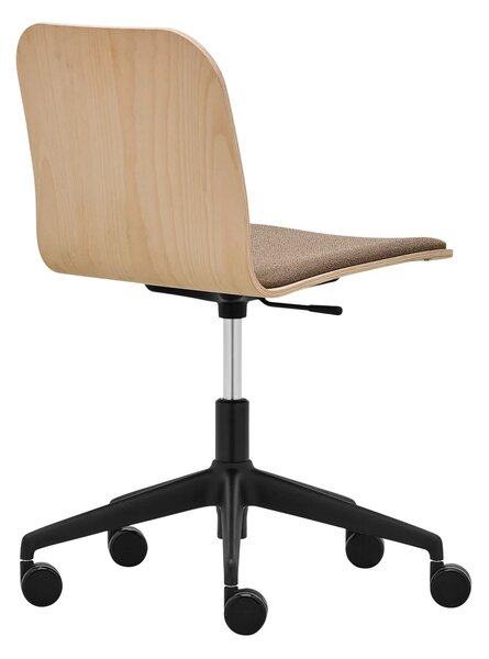 RIM - Konferenčná stolička LAMBDA WOOD LA 4012.15 s čalúneným sedadlom