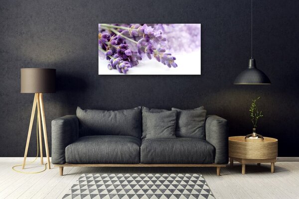 Skleneny obraz Kvety príroda rastlina 100x50 cm 2 Prívesky