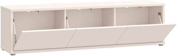 NÍZKA KOMODA, piesková, 154,2/42,5/34,9 cm Carryhome - TV nábytok, Online Only