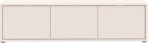NÍZKA KOMODA, piesková, 154,2/42,5/34,9 cm Carryhome - TV nábytok, Online Only