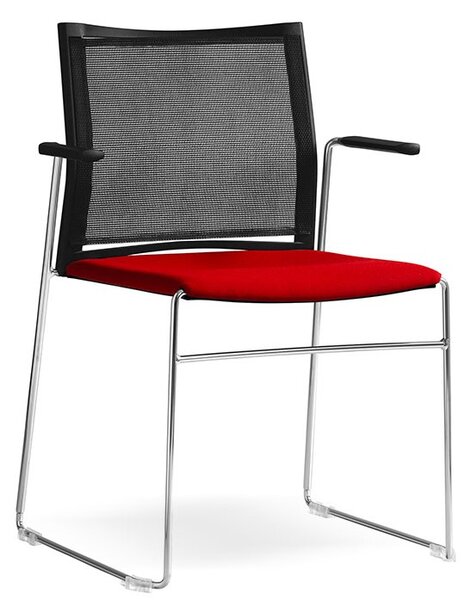 RIM - Konferenčná stolička WEB 111 s operadlami