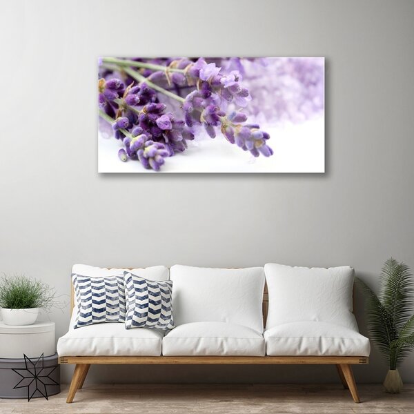 Skleneny obraz Kvety príroda rastlina 100x50 cm 2 Prívesky