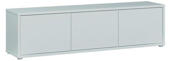 NÍZKA KOMODA, svetlosivá, 154,2/42,5/34,9 cm Carryhome - TV nábytok, Online Only