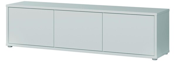 NÍZKA KOMODA, svetlosivá, 154,2/42,5/34,9 cm Carryhome - TV nábytok, Online Only