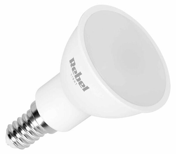 Žiarovka LED 7W E14 4000K 230V Rebel