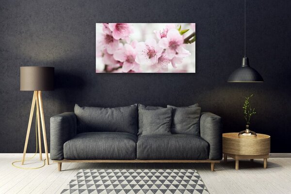Obraz na skle Kvety rastlina príroda 100x50 cm 2 Prívesky
