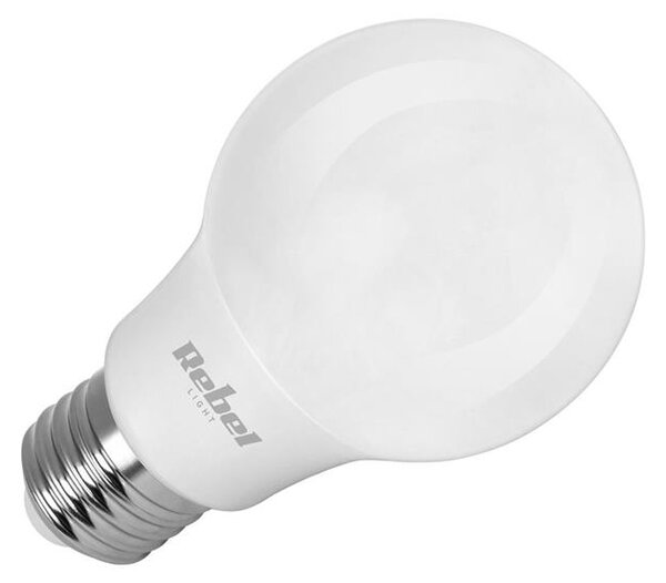 Žiarovka LED A60 8,5W E27 6500K 230V Rebel