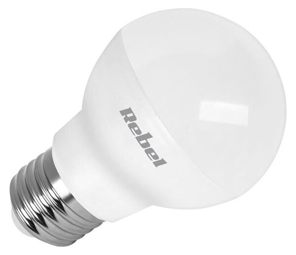 Žiarovka LED G45 8W E27 4000K 230V Rebel