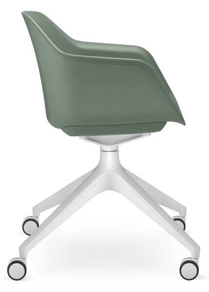 LD SEATING - Otočná stolička RIVA RI-01,F02 celoplastová